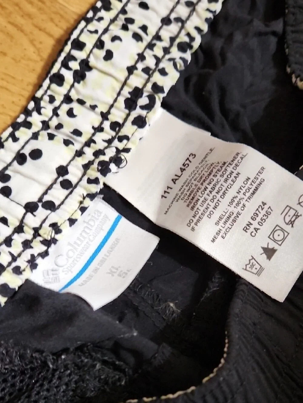 Women's Black Pull-On Casual Shorts